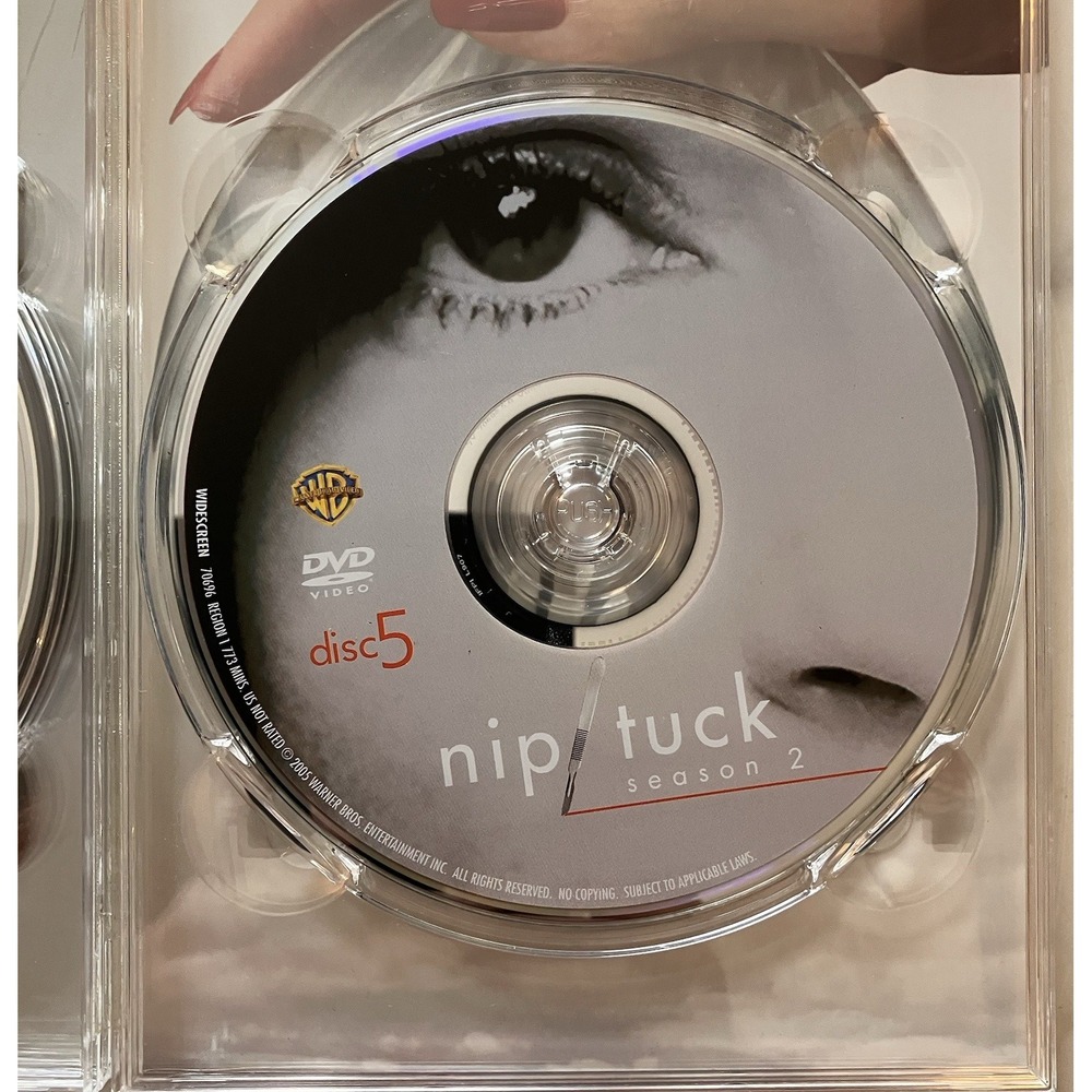 NIP/TUCK The Complete Second Season DVD TV Show CIB Widescreen - Picture 7 of 8